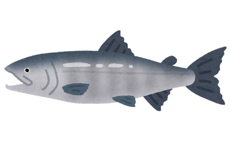 鮭 サケ サーモン Salmon 木彫り 彫刻 鮭 サケ サーモン Salmon 木彫り 彫刻