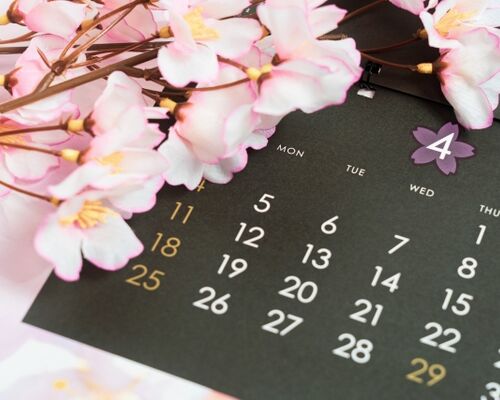 4月