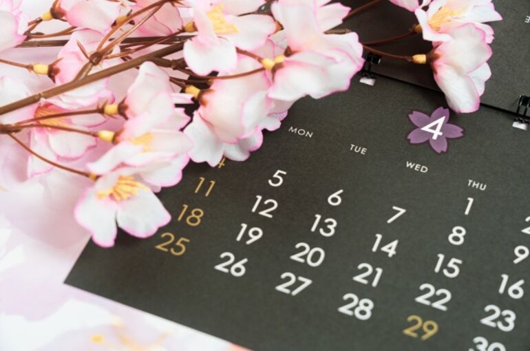 4月