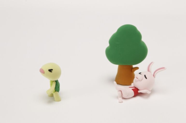 うさぎとかめ